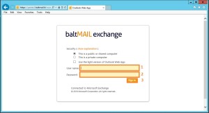 Baltmail exchange logon.jpg