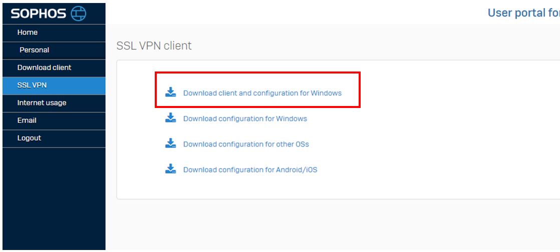 Ssl configuration. SSL VPN. Sophos XG Firewall. SSL VPN client. Sophos connect что это.