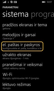 El pastas Ir paskyros.jpg